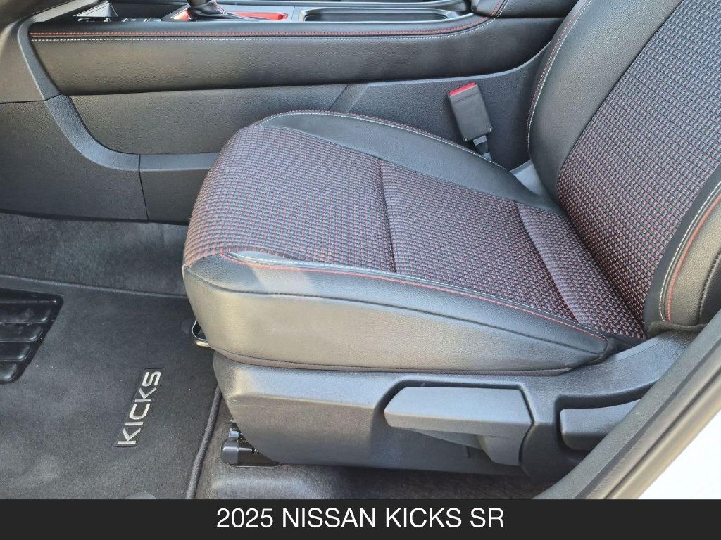 Certified 2025 Nissan Kicks SR FWD image 15