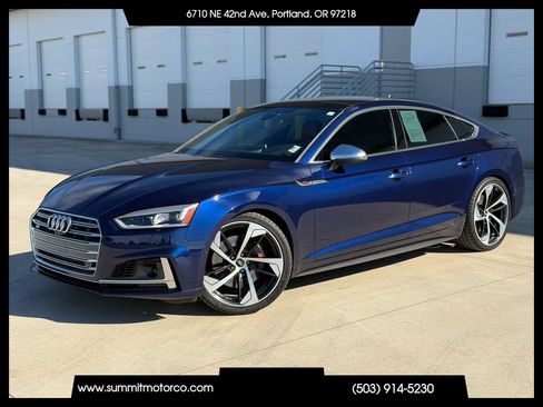 Used 2019 Audi S5 Prestige AWD/4WD image 1
