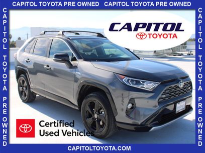 Certified 2021 Toyota RAV4 XSE