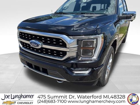 Used 2021 Ford F150 Platinum w/ Equipment Group 701A High AWD/4WD image 10