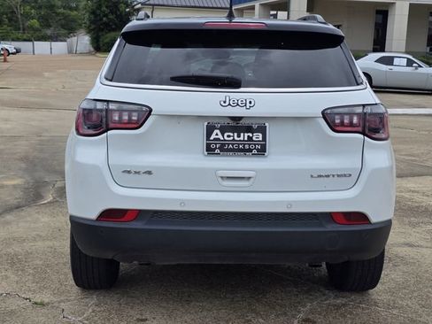 Used 2025 Jeep Compass Limited AWD/4WD image 7