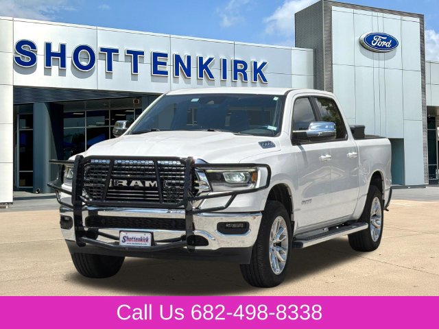 Used 2023 RAM 1500 Laramie AWD/4WD image 3