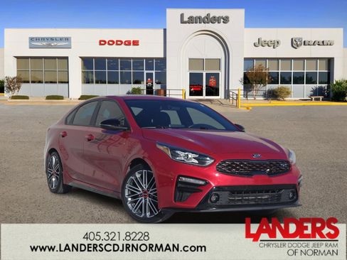 Used 2021 Kia Forte GT image 1