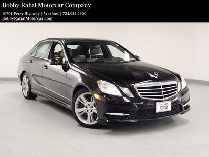 Used 2013 Mercedes-Benz E 350 4MATIC Sedan