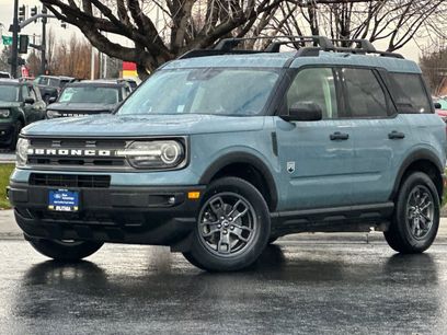 Certified 2022 Ford Bronco Sport Big Bend w/ Convenience Package