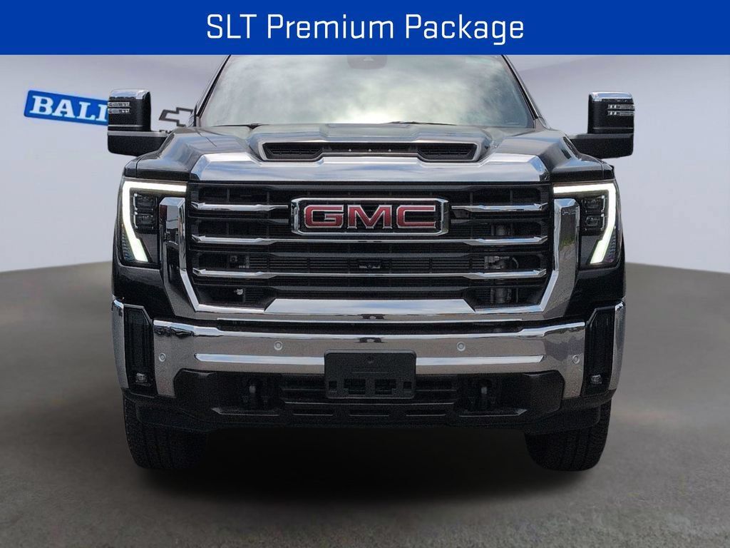 New 2025 GMC Sierra 2500 SLT w/ SLT Premium Package AWD/4WD image 8
