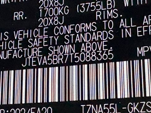 New 2026 Toyota 4Runner TRD Sport Premium image 23