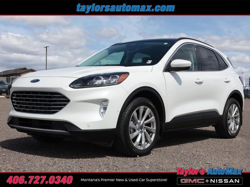 Used 2022 Ford Escape Titanium w/ Titanium Elite Package AWD/4WD image 44