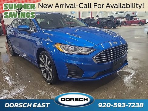 Certified 2020 Ford Fusion SE AWD/4WD image 1