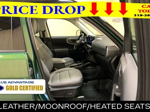 Certified 2025 Ford Bronco Sport Badlands w/ Badlands Tech Package AWD/4WD image 12
