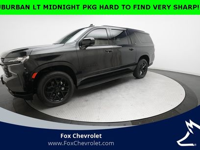Used 2022 Chevrolet Suburban LT