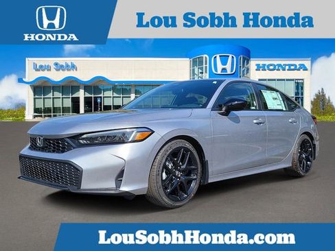 New 2026 Honda Civic Sport image 1