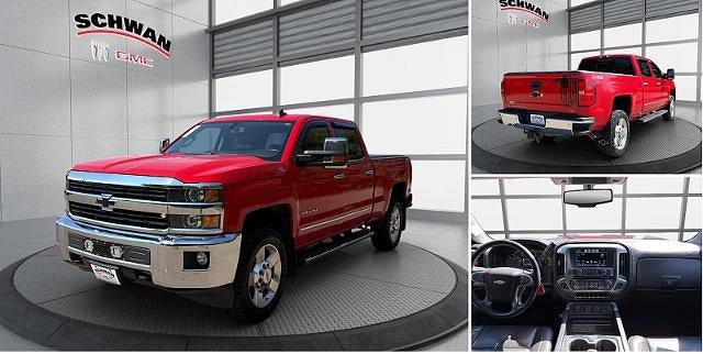 Used 2017 Chevrolet Silverado 2500 LTZ w/ Vortec Plus Package AWD/4WD image 29