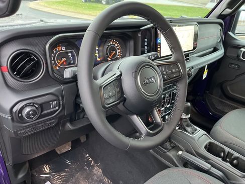 New 2026 Jeep Gladiator Rubicon w/ Steel Power Dome Hood Package image 3