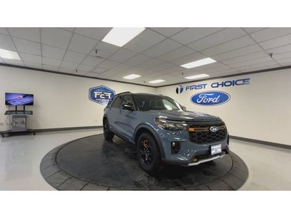 New 2026 Ford Explorer Tremor w/ Tremor Ultimate Package