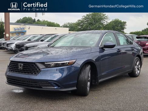 Certified 2024 Honda Accord EX image 14