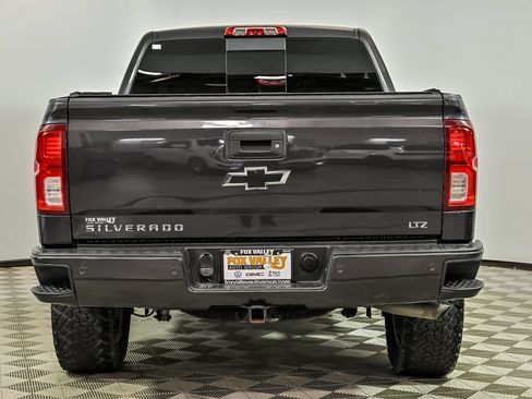 Used 2016 Chevrolet Silverado 1500 LTZ Z71 w/ LTZ Plus Package AWD/4WD image 7