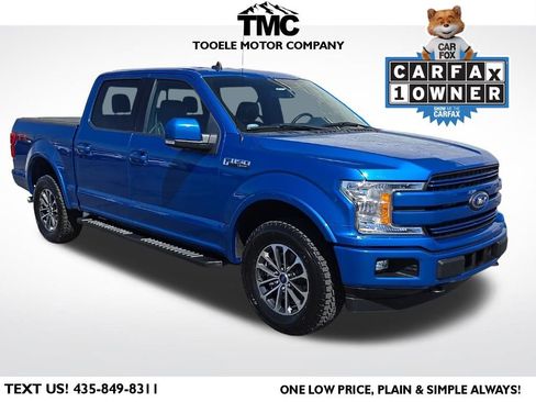 Used 2019 Ford F150 Lariat AWD/4WD image 1