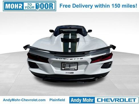 New 2025 Chevrolet Corvette Stingray Premium Conv w/ Z51 Performance Package RWD image 7
