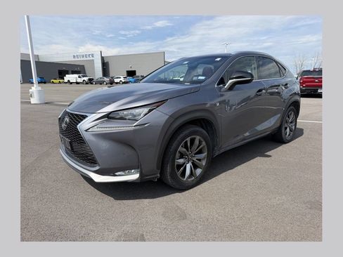 Used 2016 Lexus NX 200t F Sport w/ F Sport Premium Package FWD image 1