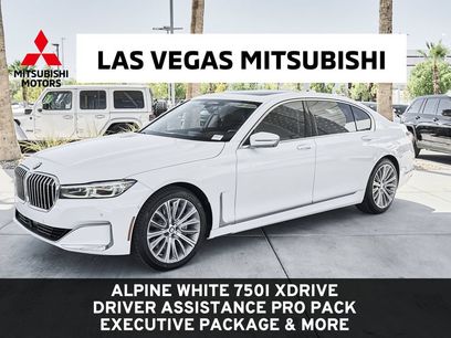 Used 2020 BMW 750i xDrive w/ Executive Package