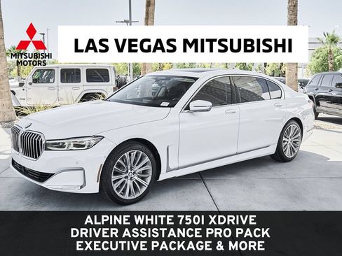 Used 2020 BMW 750i xDrive w/ Executive Package AWD/4WD image 1