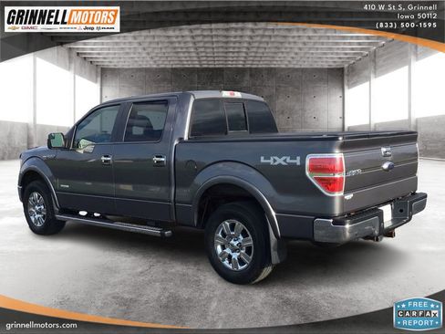 Used 2011 Ford F150 Lariat w/ Lariat Chrome Pkg AWD/4WD image 7