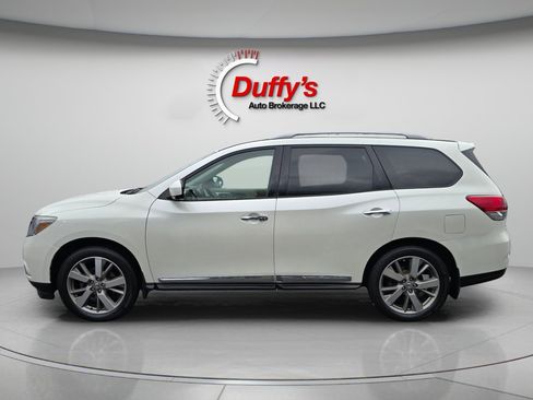 Used 2016 Nissan Pathfinder Platinum AWD/4WD image 20