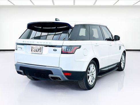 Used 2021 Land Rover Range Rover Sport SE image 4