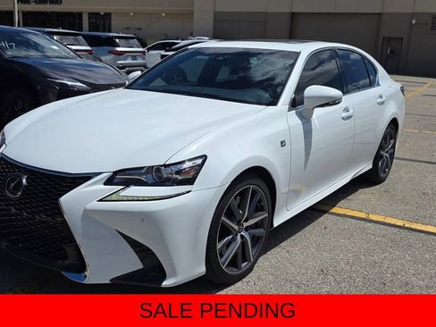 Used 2018 Lexus GS 350 F Sport image 3