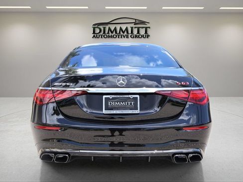 Used 2024 Mercedes-Benz S 63 AMG S image 4