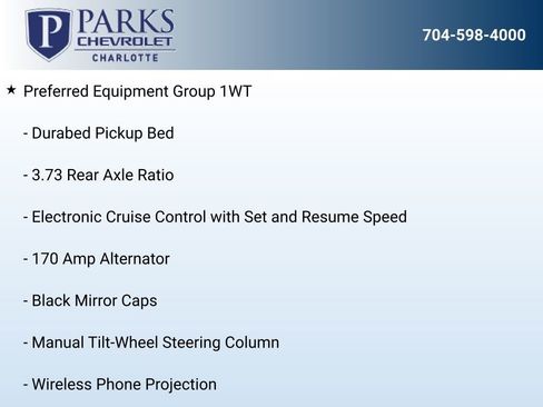 New 2025 Chevrolet Silverado 2500 W/T w/ WT Convenience Package image 21