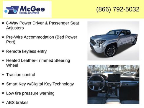 Used 2025 Toyota Tacoma TRD Sport w/ TRD Sport Upgrade Package image 16