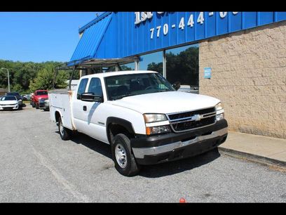 Used 2006 Chevrolet Silverado 2500 2WD Extended Cab