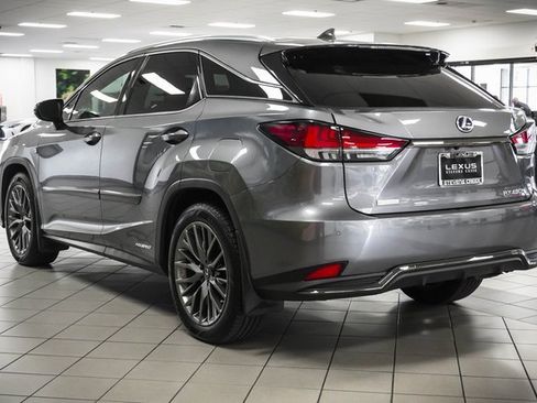 Used 2021 Lexus RX 450h F Sport w/ Cold Weather Package (CT) image 8