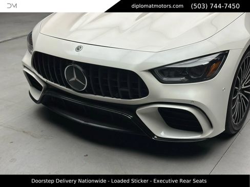 Used 2021 Mercedes-Benz AMG GT 63 S w/ Executive Rear Seat Package image 14