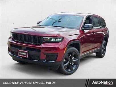 New 2025 Jeep Grand Cherokee L Altitude