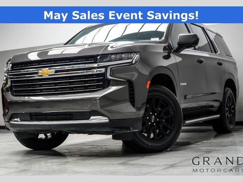 Used 2021 Chevrolet Tahoe LT RWD image 1