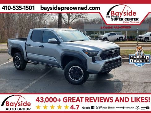 Used 2024 Toyota Tacoma TRD Off-Road image 1