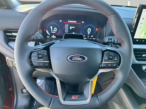 New 2025 Ford Explorer ST w/ Sun And Sound Package image 23