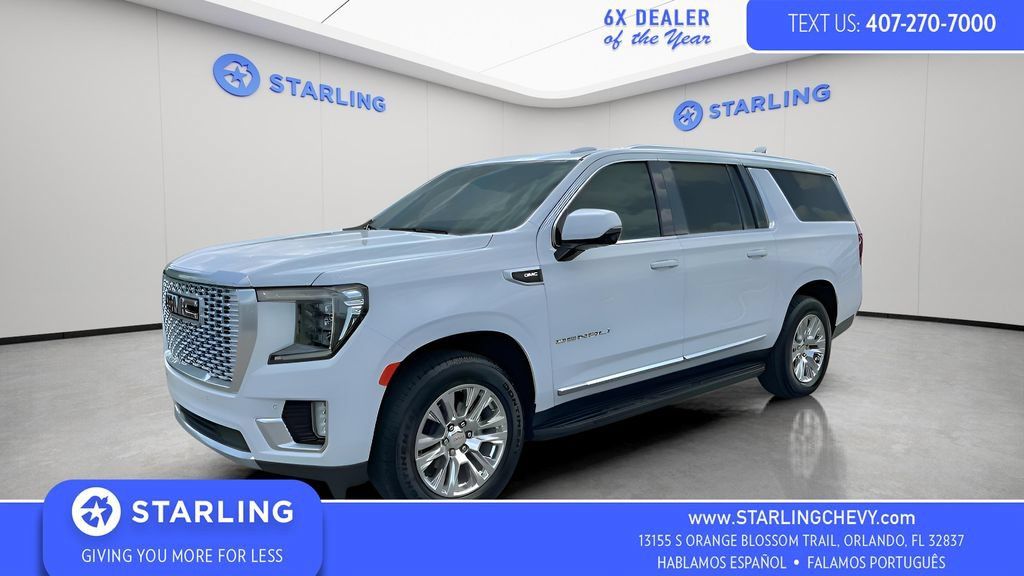Used 2024 GMC Yukon XL Denali RWD image 1