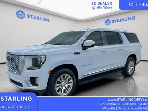 Used 2024 GMC Yukon XL Denali RWD image 1