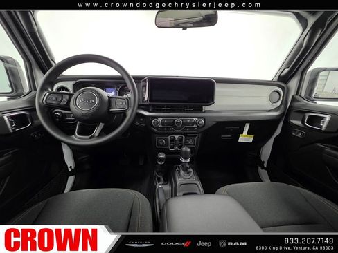 New 2026 Jeep Wrangler Unlimited Sport AWD/4WD image 10