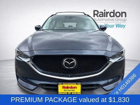 Used 2017 MAZDA CX-5 Grand Touring w/ Premium Package AWD/4WD image 2