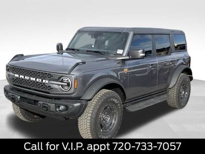 New 2025 Ford Bronco Badlands