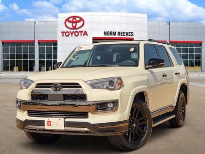 Used 2021 Toyota 4Runner Nightshade