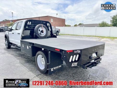 Used 2024 Ford F450 XL w/ XL Chrome Package image 4