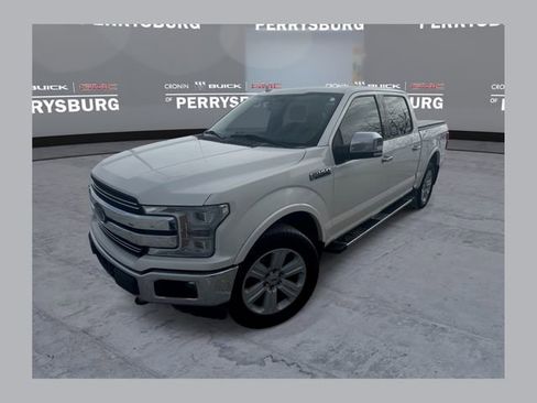 Used 2018 Ford F150 Lariat w/ Equipment Group 502A Luxury AWD/4WD image 1