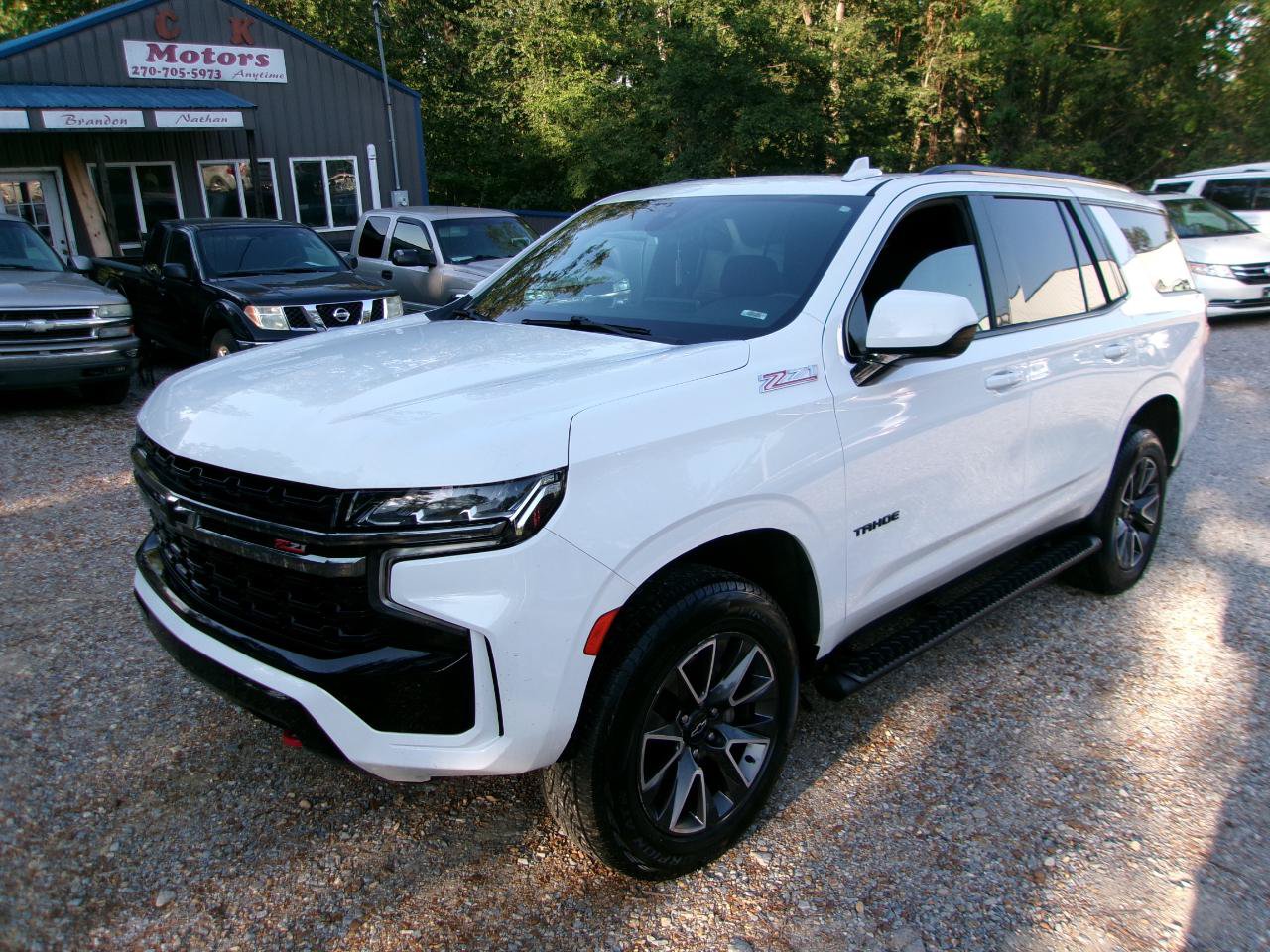 Used 2021 Chevrolet Tahoe Z71 AWD/4WD image 3
