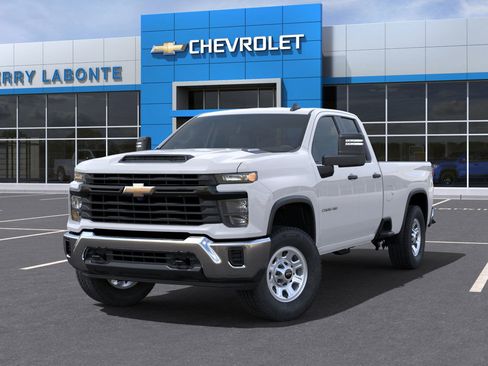 New 2025 Chevrolet Silverado 2500 W/T w/ WT Convenience Package RWD image 8